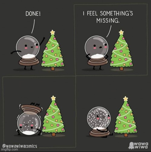 12 days until Christmas! | image tagged in comics | made w/ Imgflip meme maker