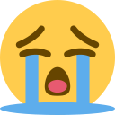 Crying emoji Blank Meme Template