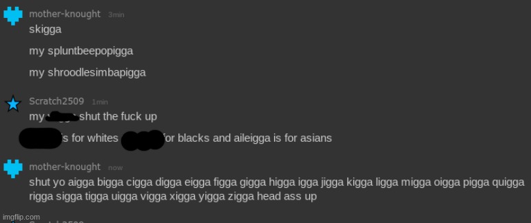 take away the n and add literally anything to igga | made w/ Imgflip meme maker