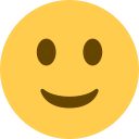 High Quality Happy Emoji Blank Meme Template