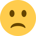 Slightly Sad Emoji Meme Template