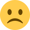 High Quality Sad Emoji Blank Meme Template
