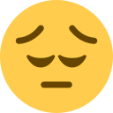 Disappointed Emoji Meme Template