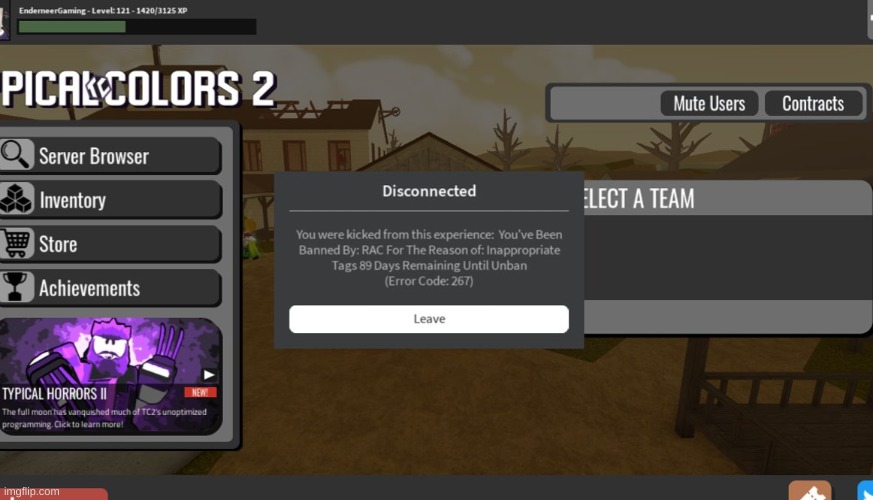 smh the devs couldn't handle the power of "The Strange Crotch Rocket (tm)" | made w/ Imgflip meme maker