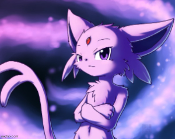 espeon | image tagged in espeon | made w/ Imgflip meme maker