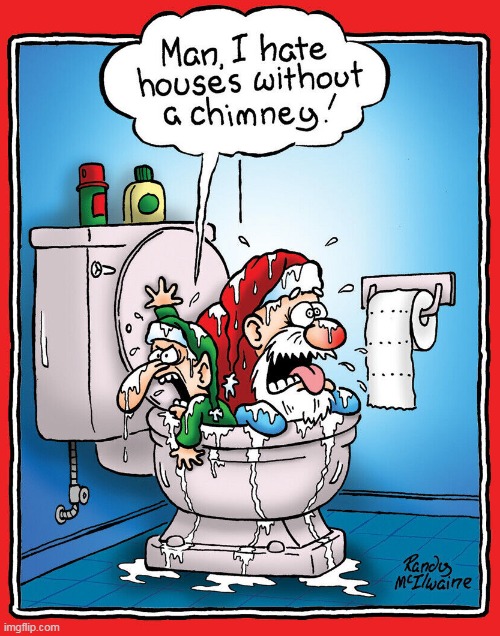 JUST SKIP THAT HOUSE | image tagged in santa claus,christmas,comics/cartoons | made w/ Imgflip meme maker