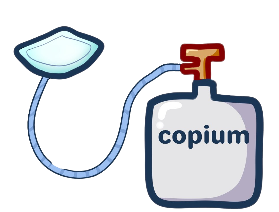 copium Blank Meme Template