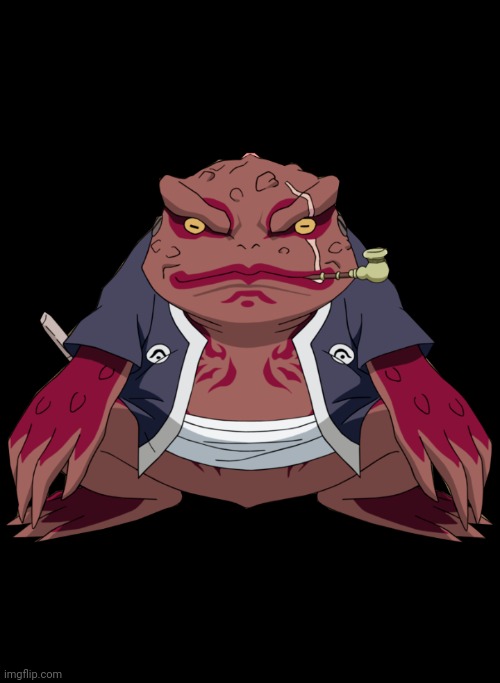 Gamabunta Naruto | image tagged in gamabunta naruto | made w/ Imgflip meme maker