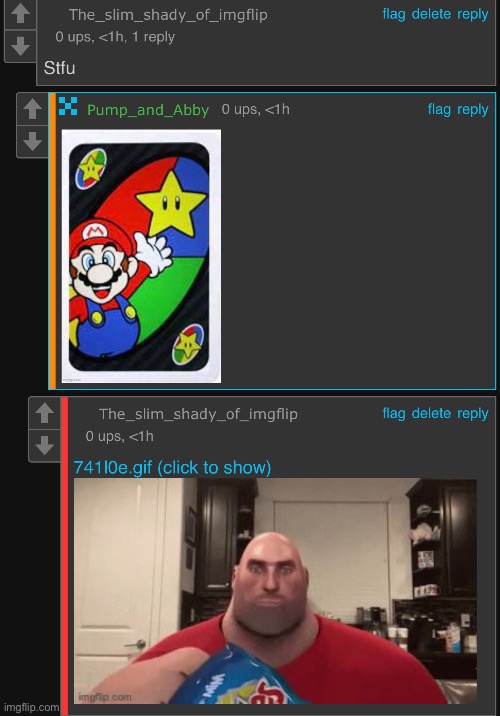 made w/ Imgflip meme maker