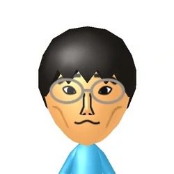 Ren from Wii Sports Blank Meme Template