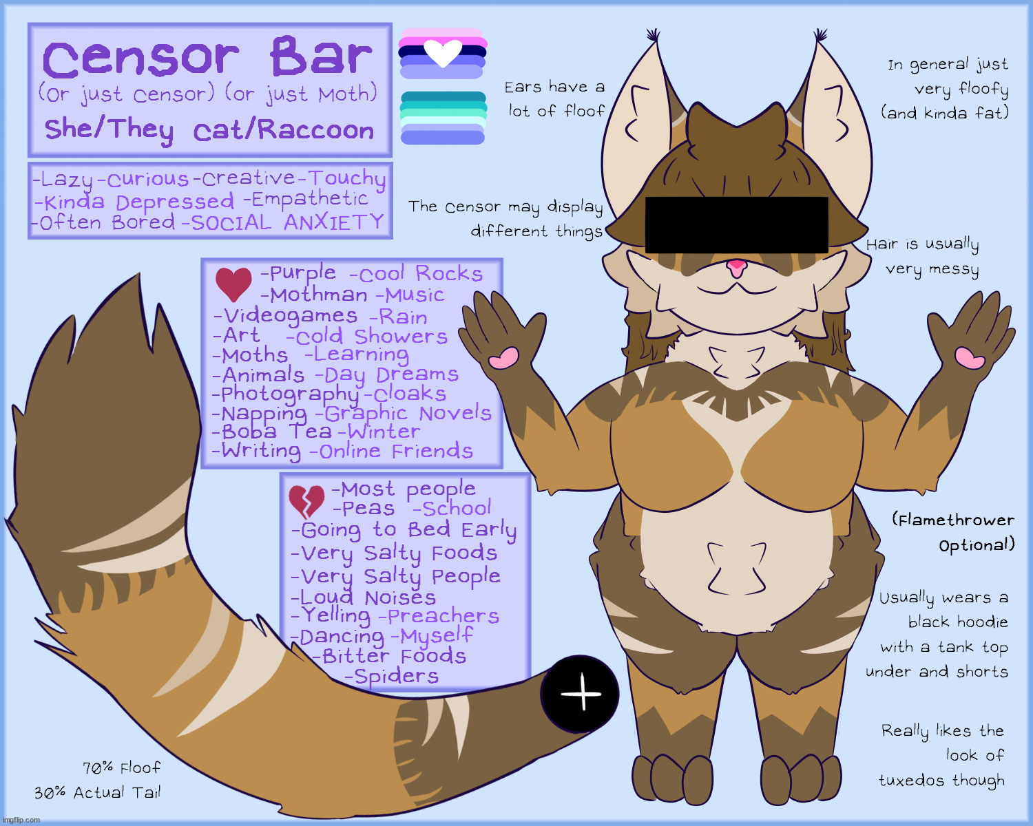 Self insert- Moth is still my sona but this is a more accurate depiction of me. (my art/character) | image tagged in furry,art,drawings | made w/ Imgflip meme maker