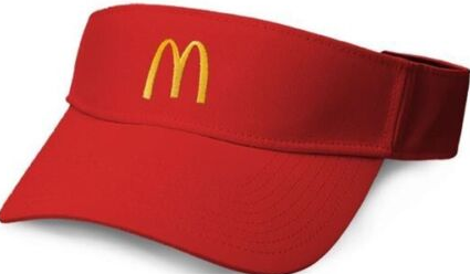 McDonalds Hat Blank Meme Template