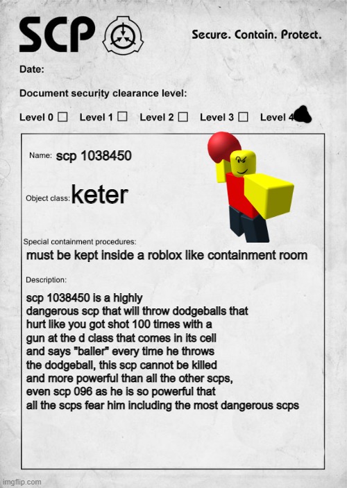 playing scp games in roblox is hard - Imgflip