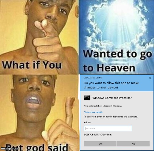 Title | image tagged in what if you wanted to go to heaven,memes | made w/ Imgflip meme maker