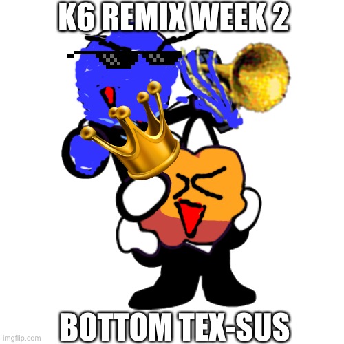 Draw a face on pump n skid | K6 REMIX WEEK 2; BOTTOM TEX-SUS | image tagged in fnf,skid and pump,cool | made w/ Imgflip meme maker