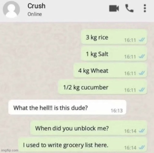W recycle of blocked profiles | image tagged in memes | made w/ Imgflip meme maker
