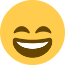 Smilling Eyes Emoji Meme Template