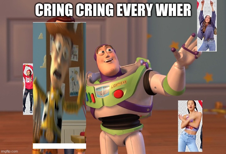 X, X Everywhere | CRING CRING EVERY WHER | image tagged in memes,x x everywhere | made w/ Imgflip meme maker