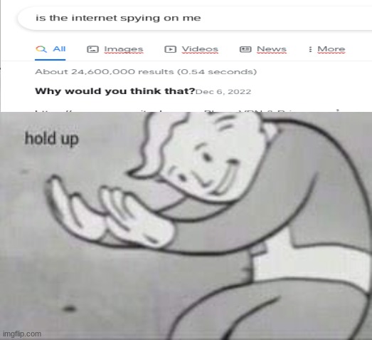 Fallout Hold Up | image tagged in fallout hold up | made w/ Imgflip meme maker