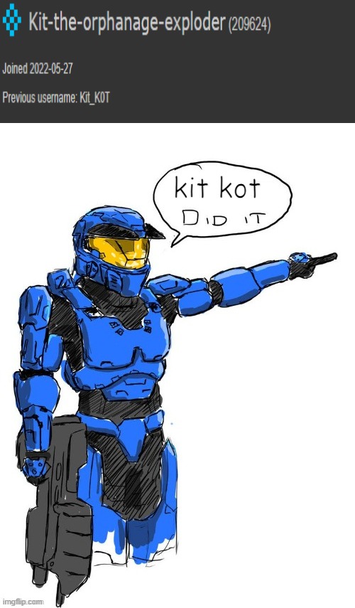 primus | kit kot | image tagged in he did it | made w/ Imgflip meme maker