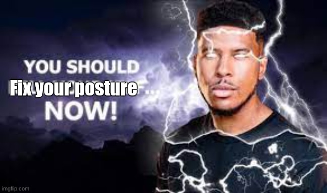 AH HA, YOU CANT UNFEATURE IT NOW | Fix your posture | image tagged in you should kill yourself now | made w/ Imgflip meme maker