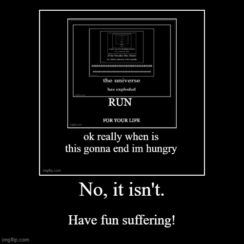 YES!!! | image tagged in funny,demotivationals | made w/ Imgflip demotivational maker