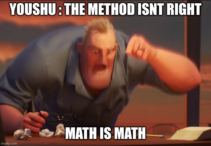 incredibles meme math is math｜TikTok Search