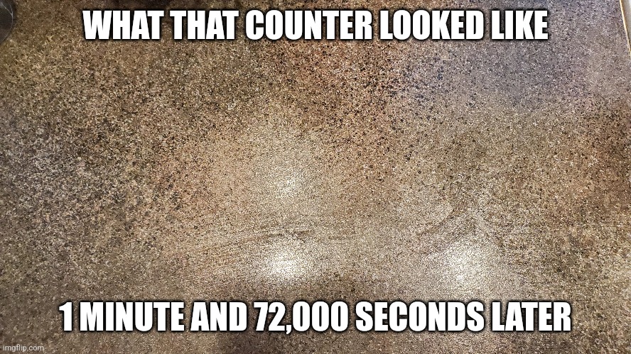 blueeggmoon ending | WHAT THAT COUNTER LOOKED LIKE; 1 MINUTE AND 72,000 SECONDS LATER | image tagged in memes,blueeggmoon,igothigh,edibles | made w/ Imgflip meme maker