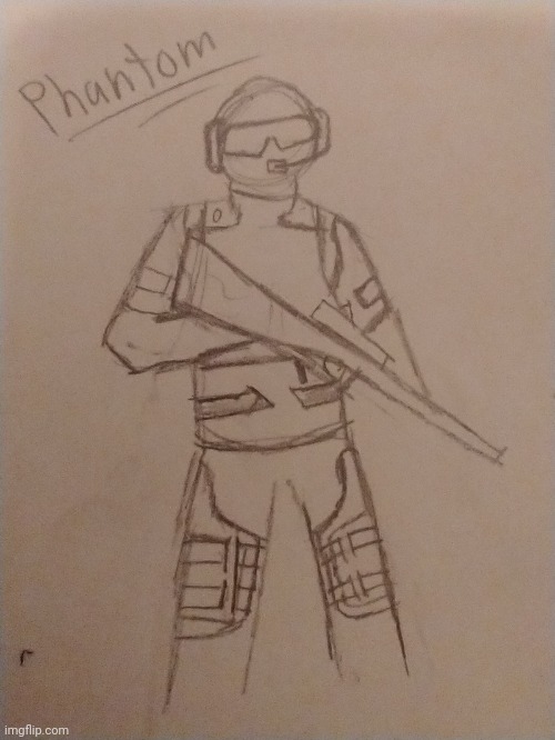 This is probably my least known OC but I put them in a tactical vest from payday2 I think | image tagged in payday,drawing | made w/ Imgflip meme maker