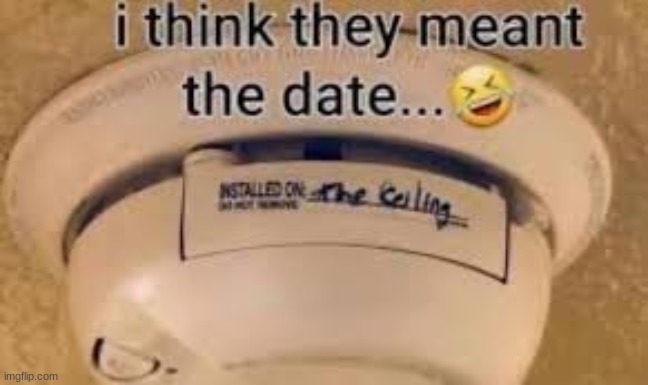 tHe CiElInG | made w/ Imgflip meme maker