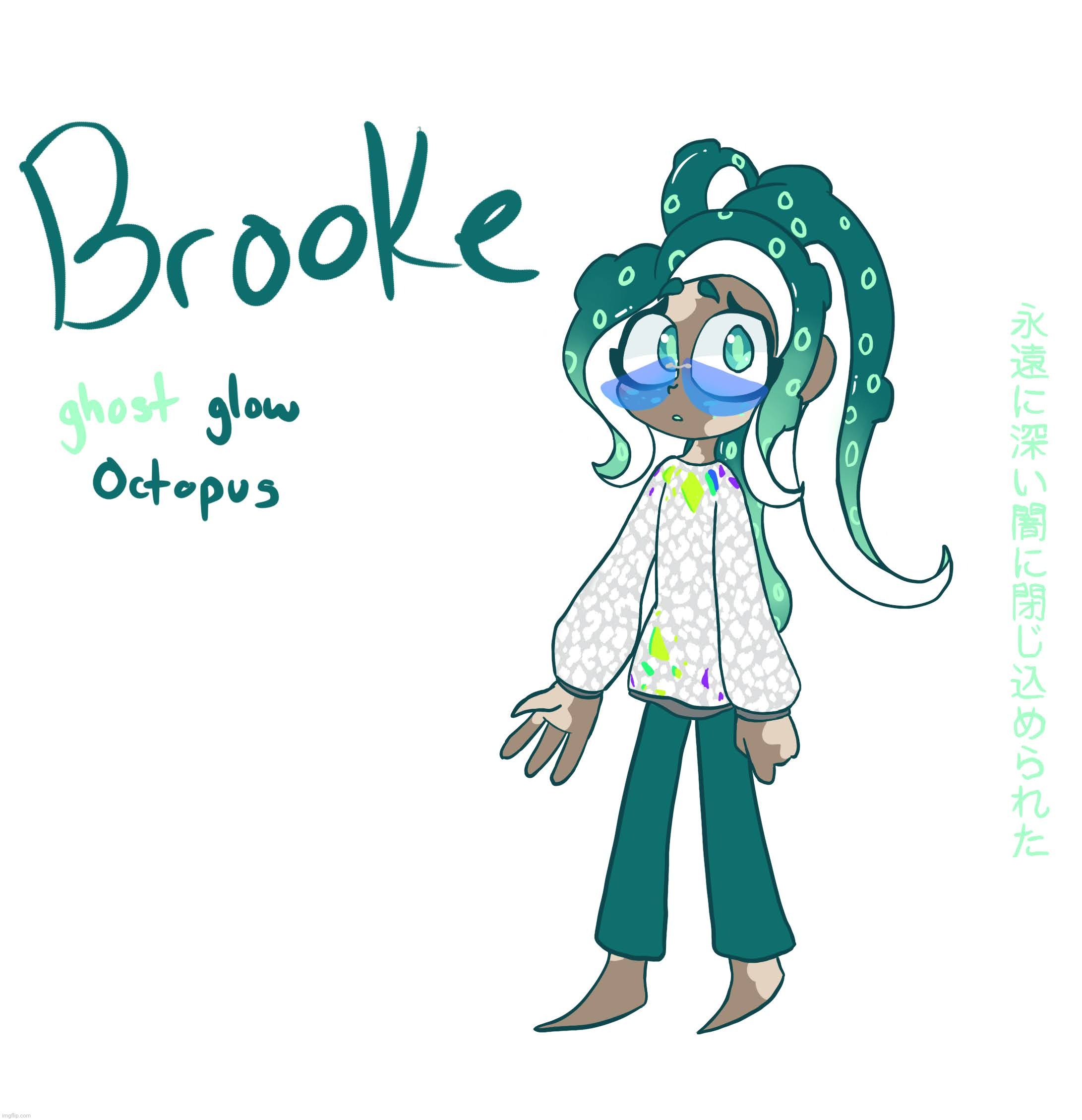 I made a bean. I'd appreciate some art of her! | made w/ Imgflip meme maker
