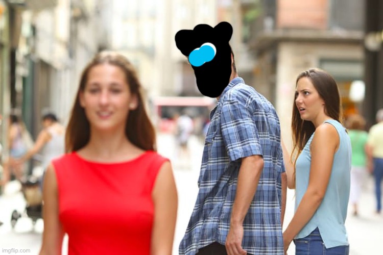 Distracted Boyfriend Meme | image tagged in memes,distracted boyfriend | made w/ Imgflip meme maker