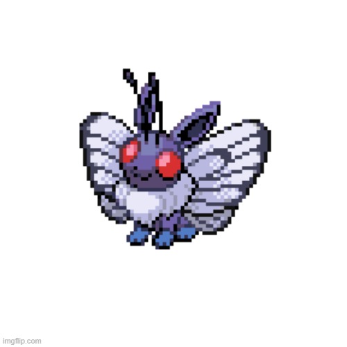 Buttervee | image tagged in fusion,pokemon,eevee,butterfree,buttervee | made w/ Imgflip meme maker