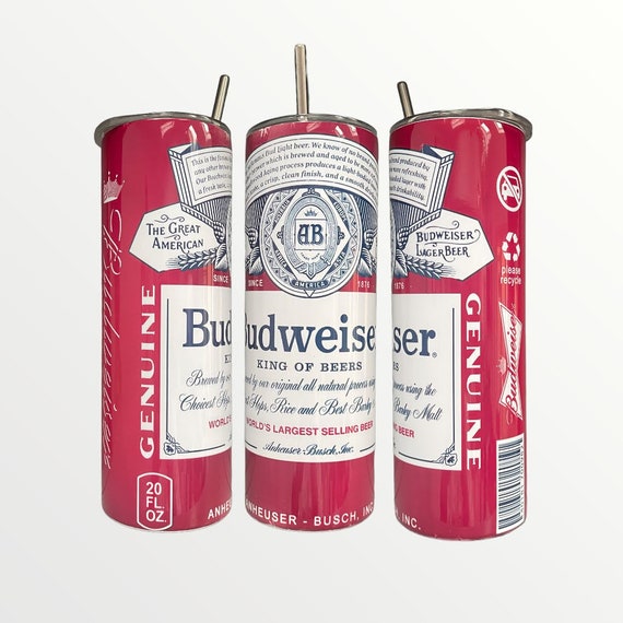 High Quality Budweiser tins Blank Meme Template