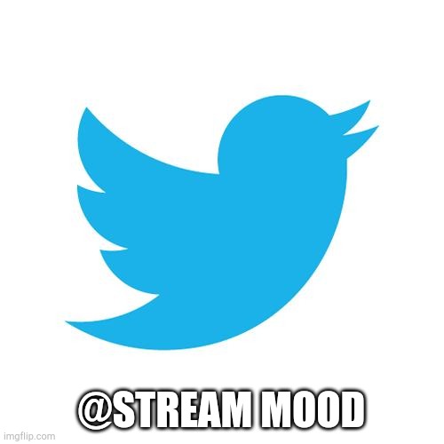 Twitter birds says | @STREAM MOOD | image tagged in twitter birds says | made w/ Imgflip meme maker