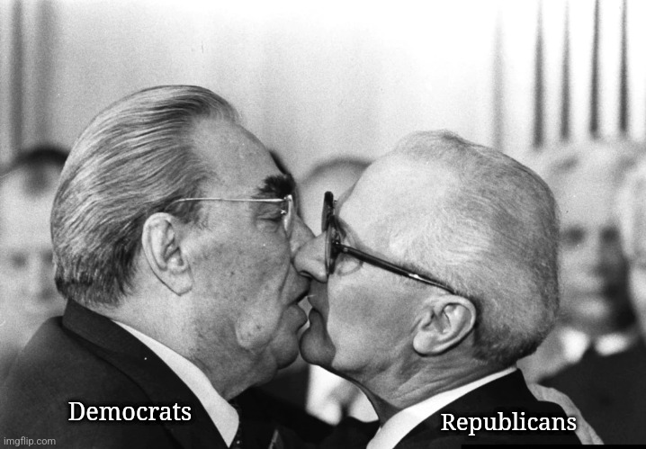 And just like that they passed the Respect for Marriage Act | Republicans; Democrats | made w/ Imgflip meme maker