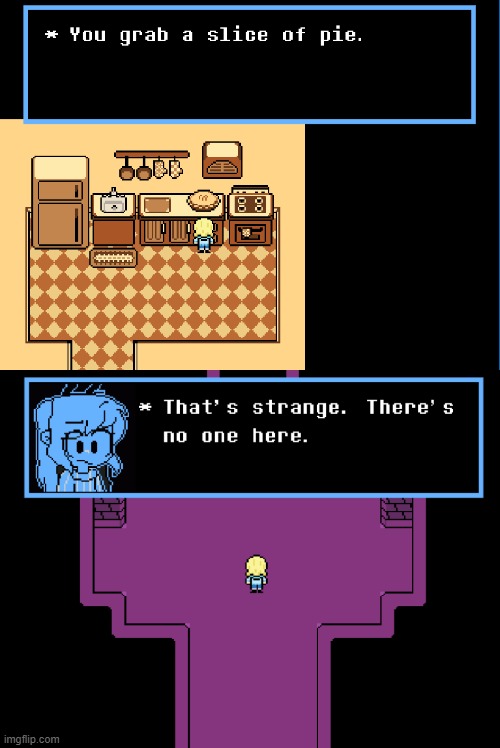 2 Custom UT Scenes (BubbleTale Version) | made w/ Imgflip meme maker