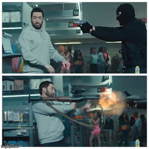 Failed robbery | image tagged in failed robbery | made w/ Imgflip meme maker