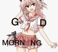 High Quality G00D MORN1NG Blank Meme Template