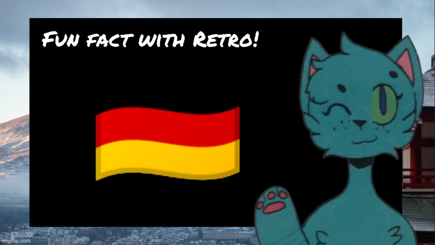 Fun fact with Retro | ?? | image tagged in fun fact with retro | made w/ Imgflip meme maker