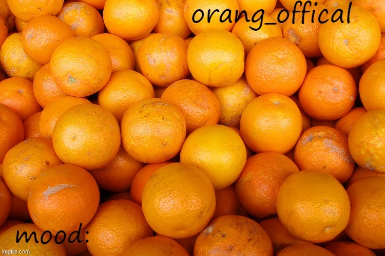 image tagged in orangggg | made w/ Imgflip meme maker