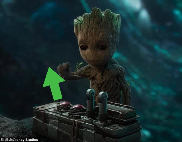 Baby groot | image tagged in baby groot | made w/ Imgflip meme maker
