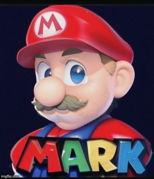 it's me, mark | image tagged in iplier | made w/ Imgflip meme maker