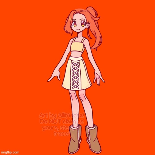 Peyton in picrew | made w/ Imgflip meme maker
