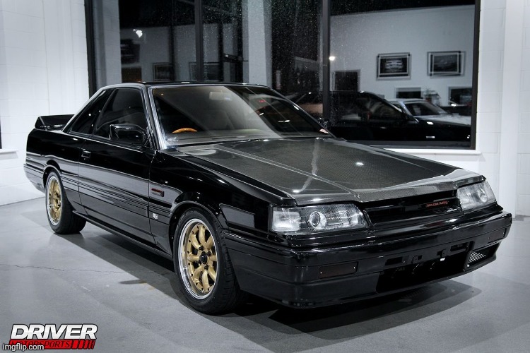 Nissan Skyline R31 looks so cool | image tagged in you have no rizz | made w/ Imgflip meme maker