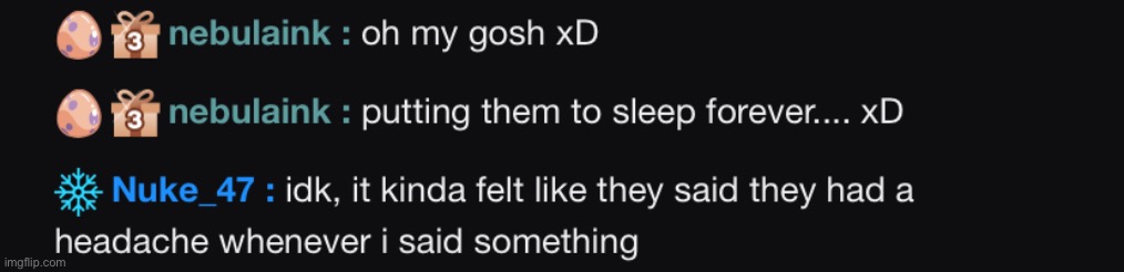 Twitch comments after person banned me from chat and said:because they said they wouldnt go to sleep I put them to sleep forever | image tagged in why,dylanjayfox | made w/ Imgflip meme maker
