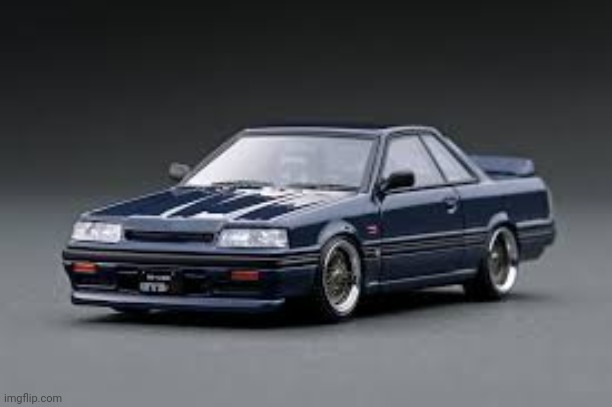 '87 Nissan Skyline R31 GTS-R | image tagged in '81 nissan skyline r31 gts-r | made w/ Imgflip meme maker