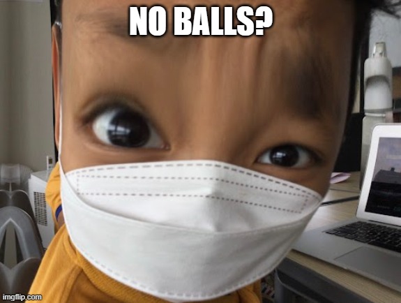 NO BALLS? | made w/ Imgflip meme maker