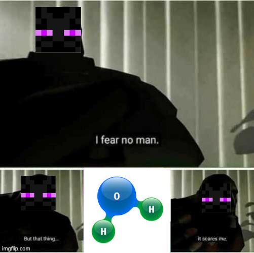Clever Title | image tagged in i fear no man | made w/ Imgflip meme maker