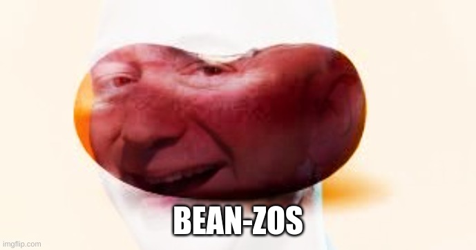 BEAN-ZOS | made w/ Imgflip meme maker